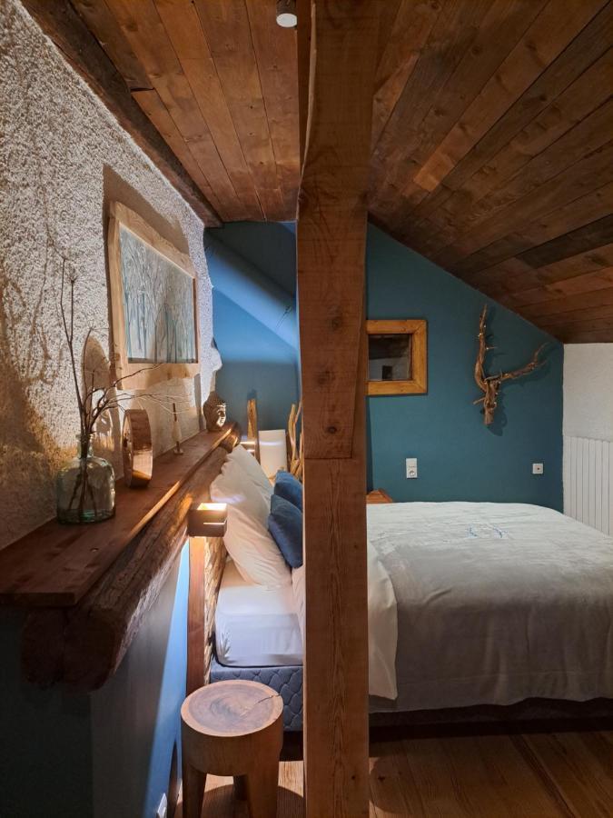 La Maita Bed and Breakfast Montgenèvre Eksteriør billede