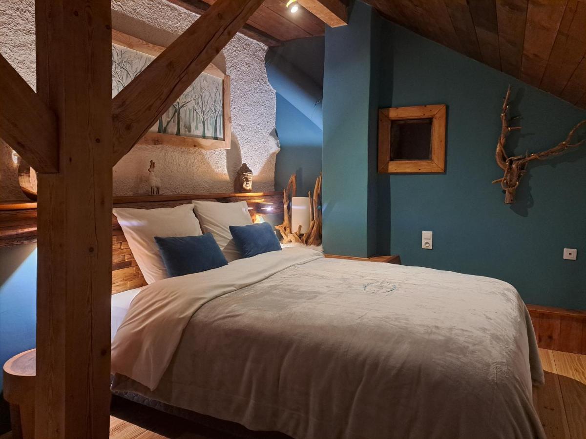 La Maita Bed and Breakfast Montgenèvre Eksteriør billede
