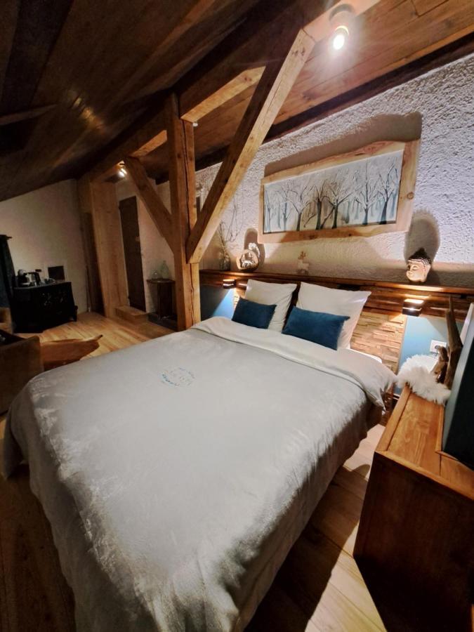 La Maita Bed and Breakfast Montgenèvre Eksteriør billede